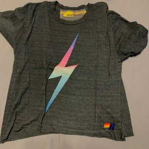 AVIATOR NATION BOYFRIEND BOLT TEE